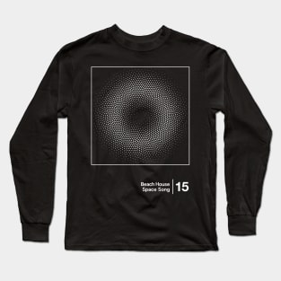 Space Song / Minimal Graphic Artwork Design Long Sleeve T-Shirt